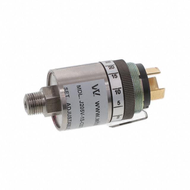 J205V-1S-C52TB-DIS Whitman Controls, LLC  Sensori di pressione Trasduttori - Industriali